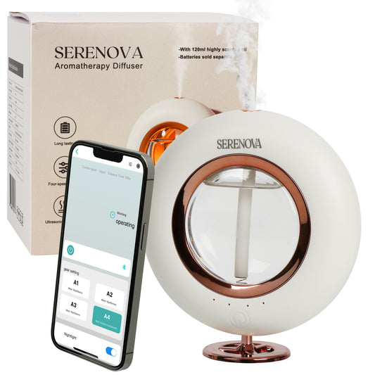 Serenova Battery Operated Aromatherapy Diffuser