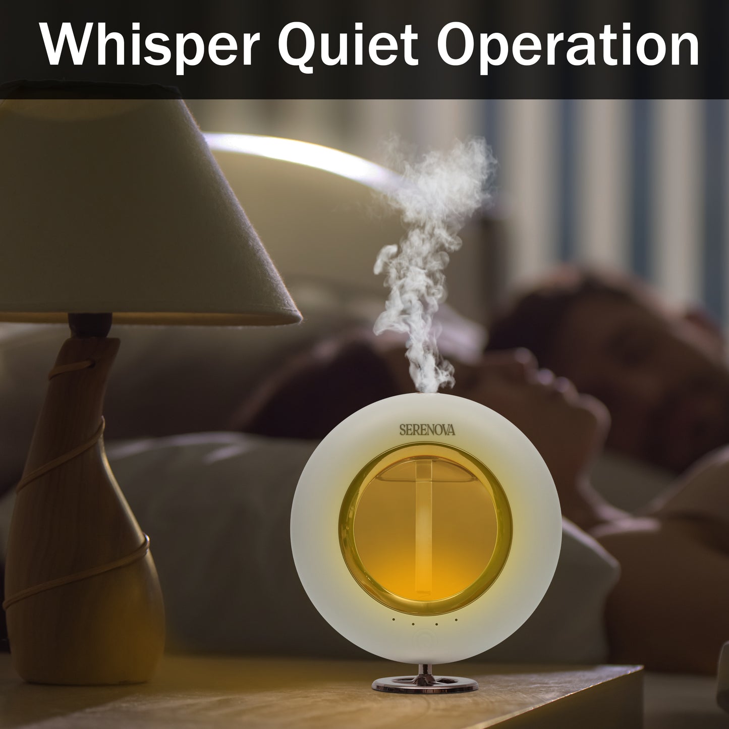 Serenova Battery Operated Aromatherapy Diffuser